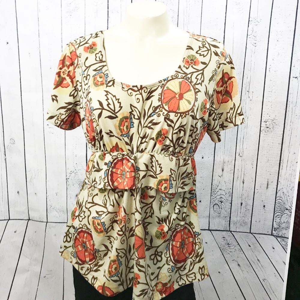 Japanese Weekend Nursing  nursing Top not worn